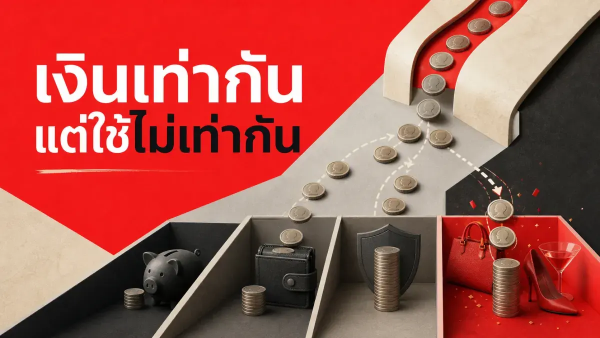 ทำไมเงินก้อนเดียวกันถึงถูกใช้ต่างกัน ขึ้นอยู่กับว่ามันมาจากไหน งานวิจัยที่ได้รางวัลโนเบล