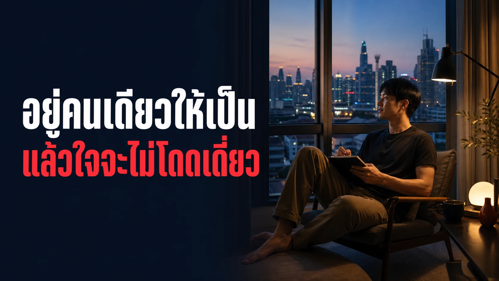 อยู่คนเดียวเป็นไหม งานวิจัยชี้ Solitude คือทักษะ ไม่ใช่แค่การไม่มีเพื่อน